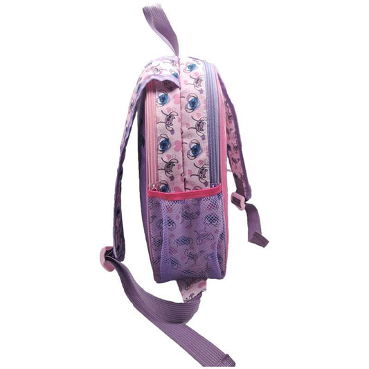 Mochila Stitch Disney 30cm reversible - imagen 2