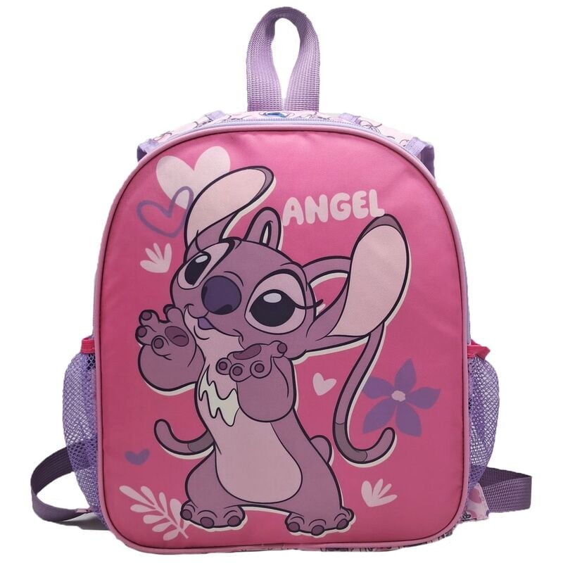 Mochila Stitch Disney 30cm reversible - imagen 3