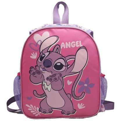 Mochila Stitch Disney 30cm reversible - imagen 3