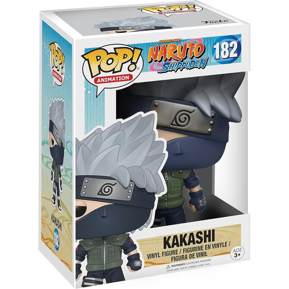 Figura POP Naruto Shippuden Kakashi - imagen 3
