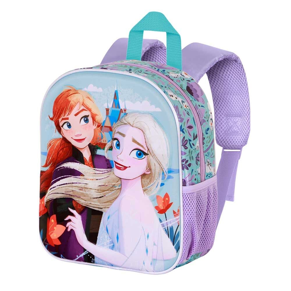 Mochila 3D Spring Frozen 2 Disney 31cm - imagen 3