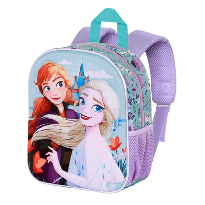 Mochila 3D Spring Frozen 2 Disney 31cm - imagen 3