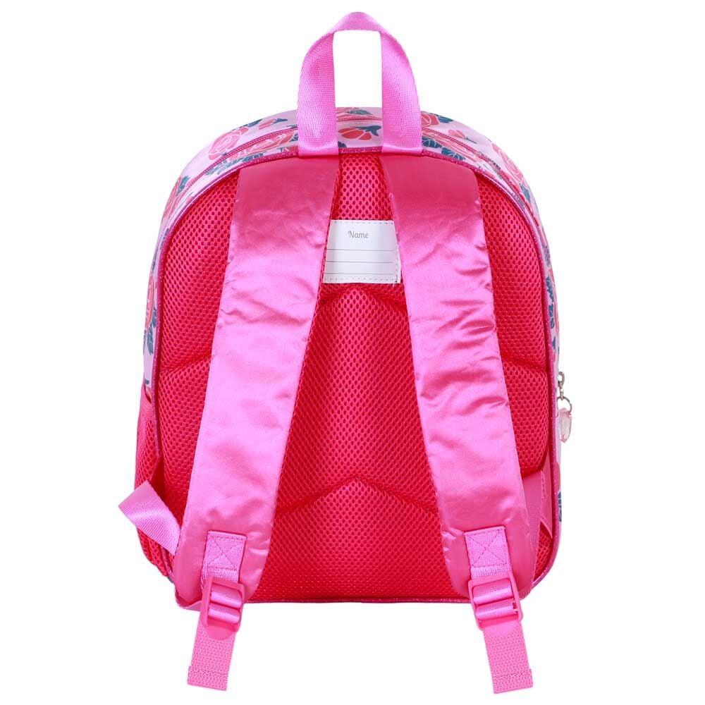 Mochila 3D Flowers Princesas Disney 31cm - imagen 3