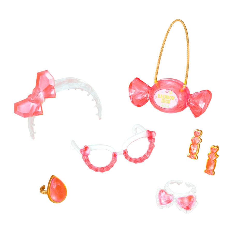Muñeca Bella Crystal Fashion Rainbow High - imagen 2