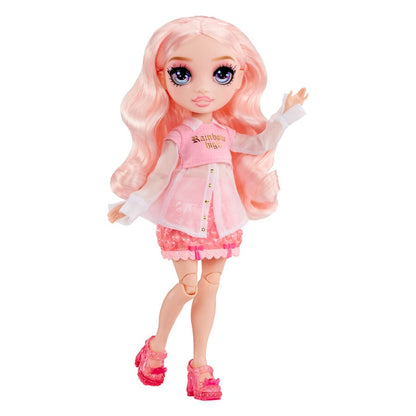 Muñeca Bella Crystal Fashion Rainbow High - imagen 3