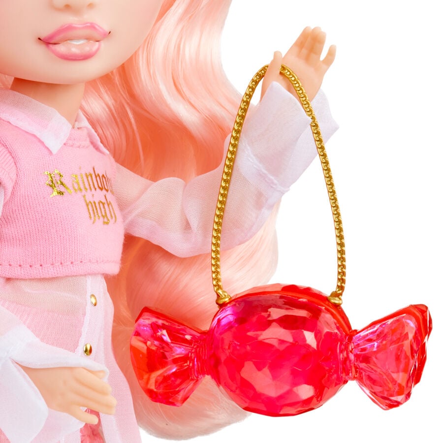Muñeca Bella Crystal Fashion Rainbow High - imagen 11