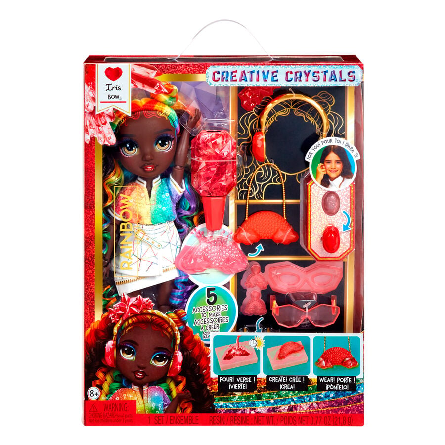 Muñeca Iris Crystal Fashion Rainbow High