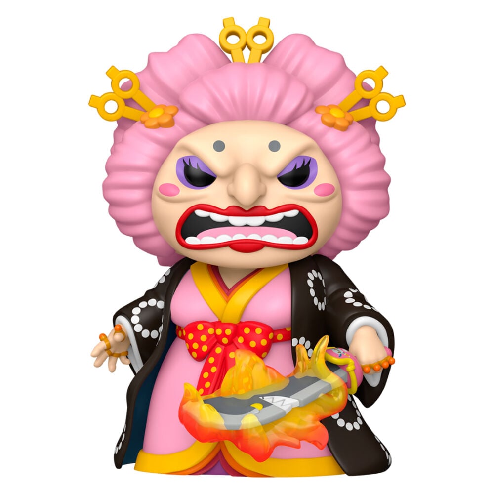 Figura POP Super One Piece Big Mom 5 + 1 Chase - imagen 4