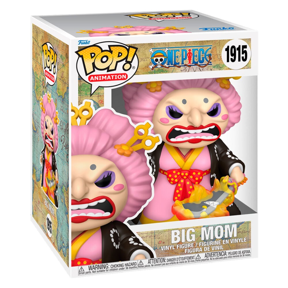 Figura POP Super One Piece Big Mom 5 + 1 Chase - imagen 2