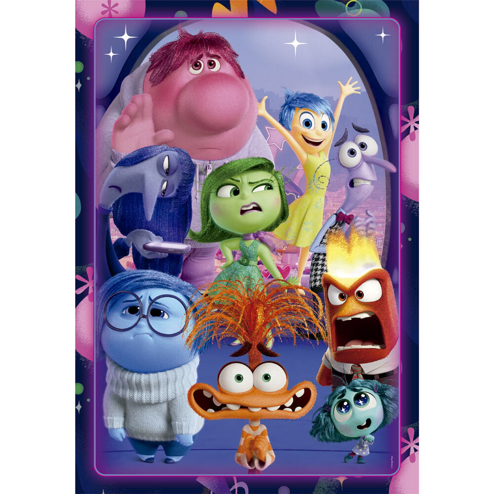 Puzzle Del Reves 2 Disney Pixar 104pzs - imagen 2