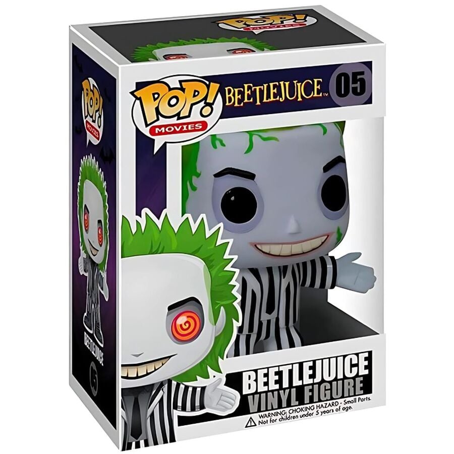 Figura POP Beetlejuice Bitelchus - imagen 3