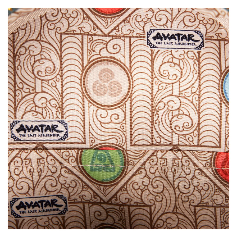 Mochila Avatar The Last Airbender Loungefly 26cm - imagen 6