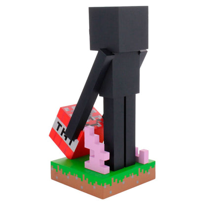 Cable Guy soporte sujecion Enderman Minecraft 20cm
