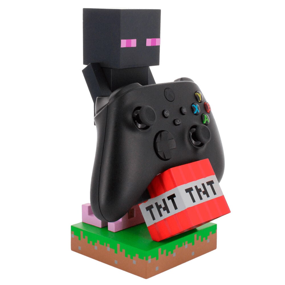 Cable Guy soporte sujecion Enderman Minecraft 20cm