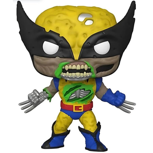Figura Marvel Zombies - Zombie Wolverine Exclusive 25cm - imagen 2