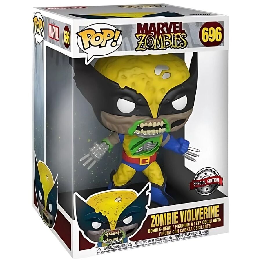 Figura Marvel Zombies - Zombie Wolverine Exclusive 25cm - imagen 3