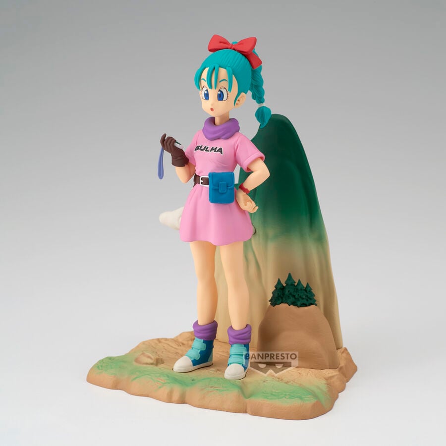 Figura Bulma History Box Dragon Ball 13cm - imagen 2