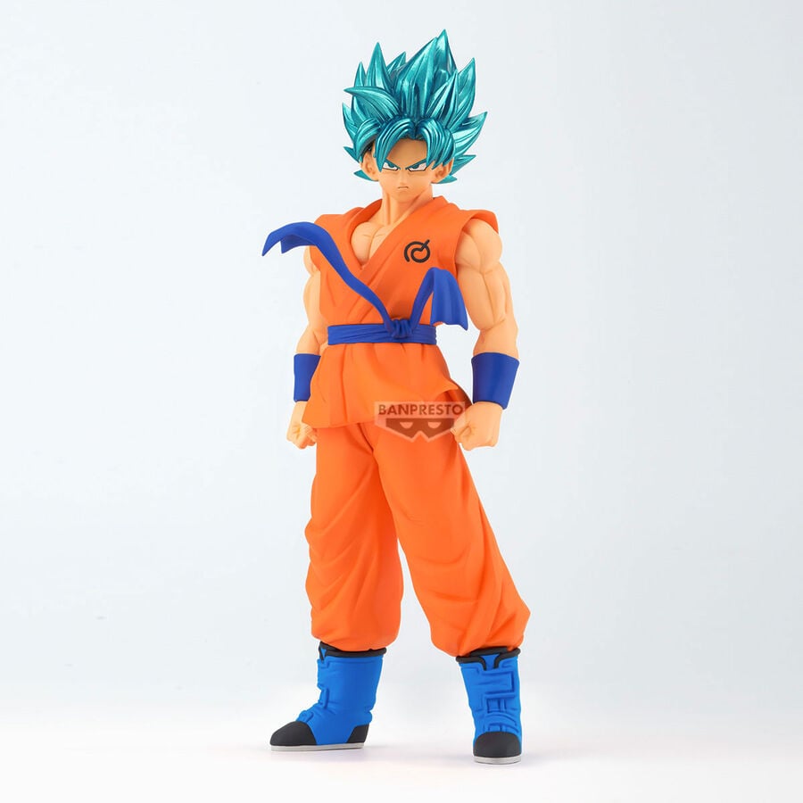 Figura Son Goku Blood of Saiyans Dragon Ball Super 18cm - imagen 2