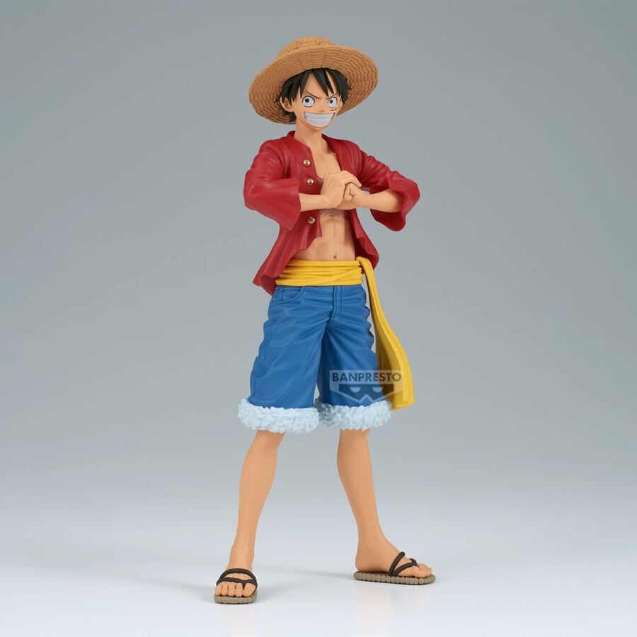 Figura Monkey.D.Luffy Grandline Series Special One Piece 19cm - imagen 2