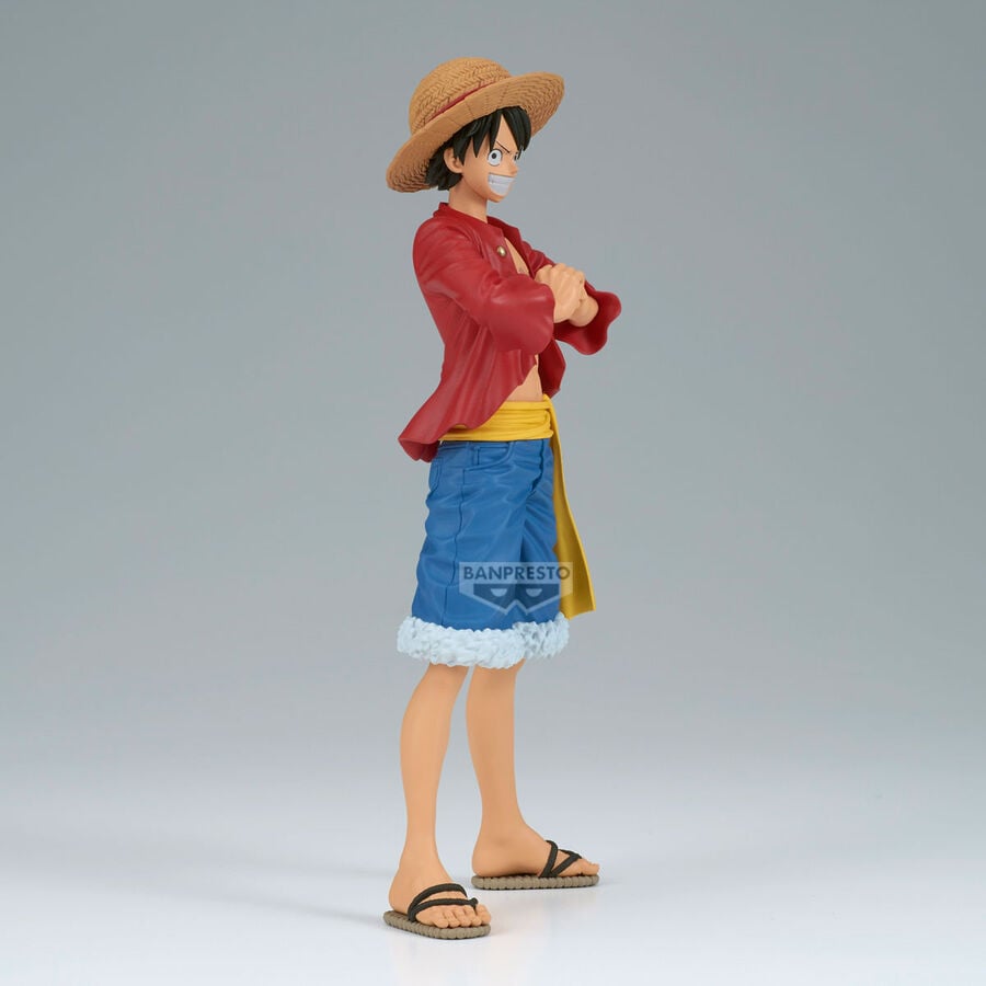 Figura Monkey.D.Luffy Grandline Series Special One Piece 19cm - imagen 3