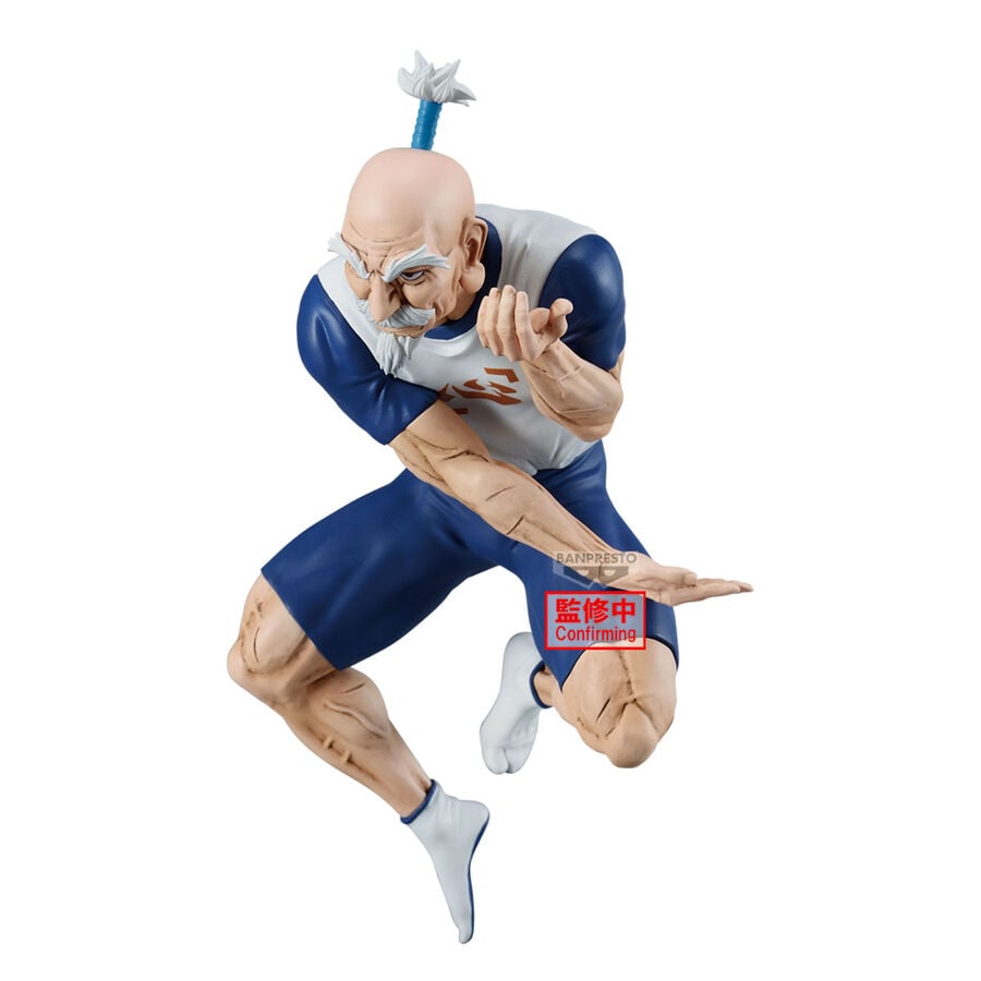 Figura Netero Vibration Stars Hunter x Hunter 14cm - imagen 3