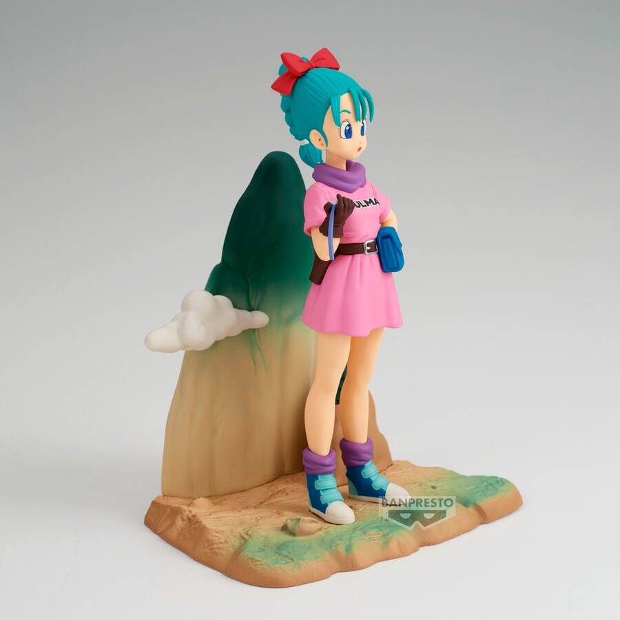 Figura Bulma History Box Dragon Ball 13cm - imagen 4