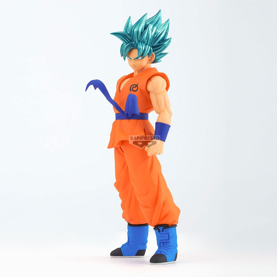 Figura Son Goku Blood of Saiyans Dragon Ball Super 18cm - imagen 4