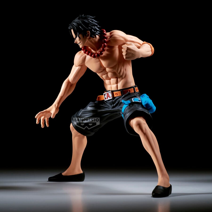 Figura Portgas D.Ace Grandista One Piece 20cm - imagen 4