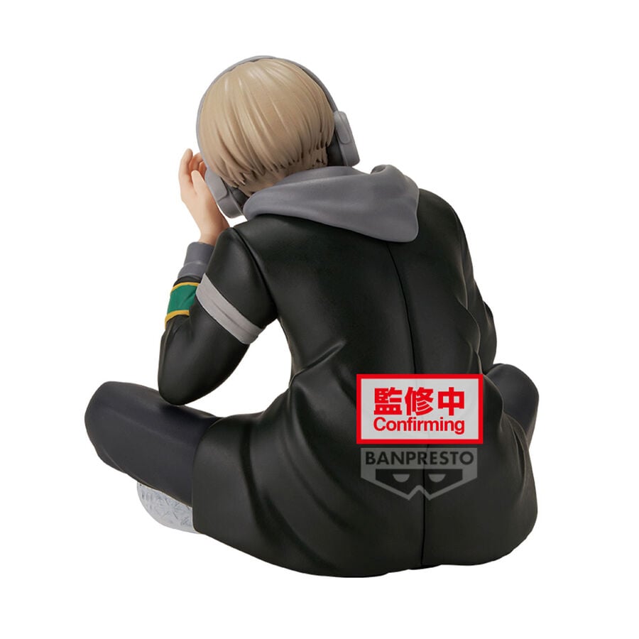Figura Kaji Ren Sitting Wind Breaker 9cm - imagen 4