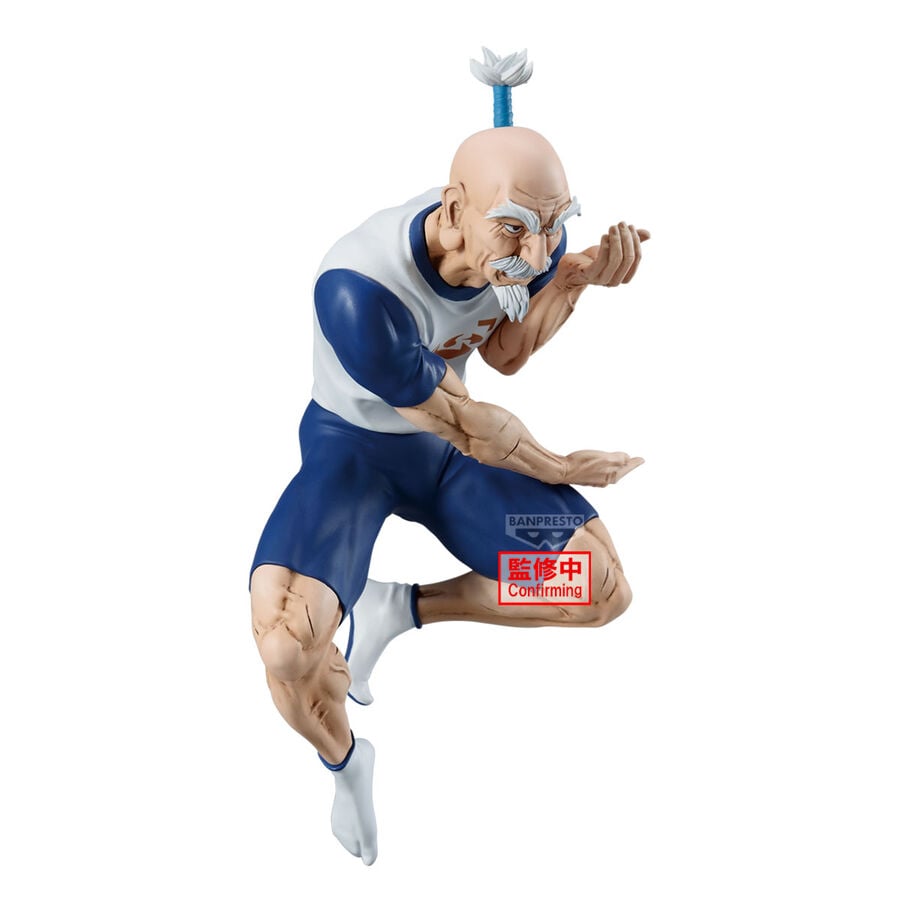 Figura Netero Vibration Stars Hunter x Hunter 14cm - imagen 4
