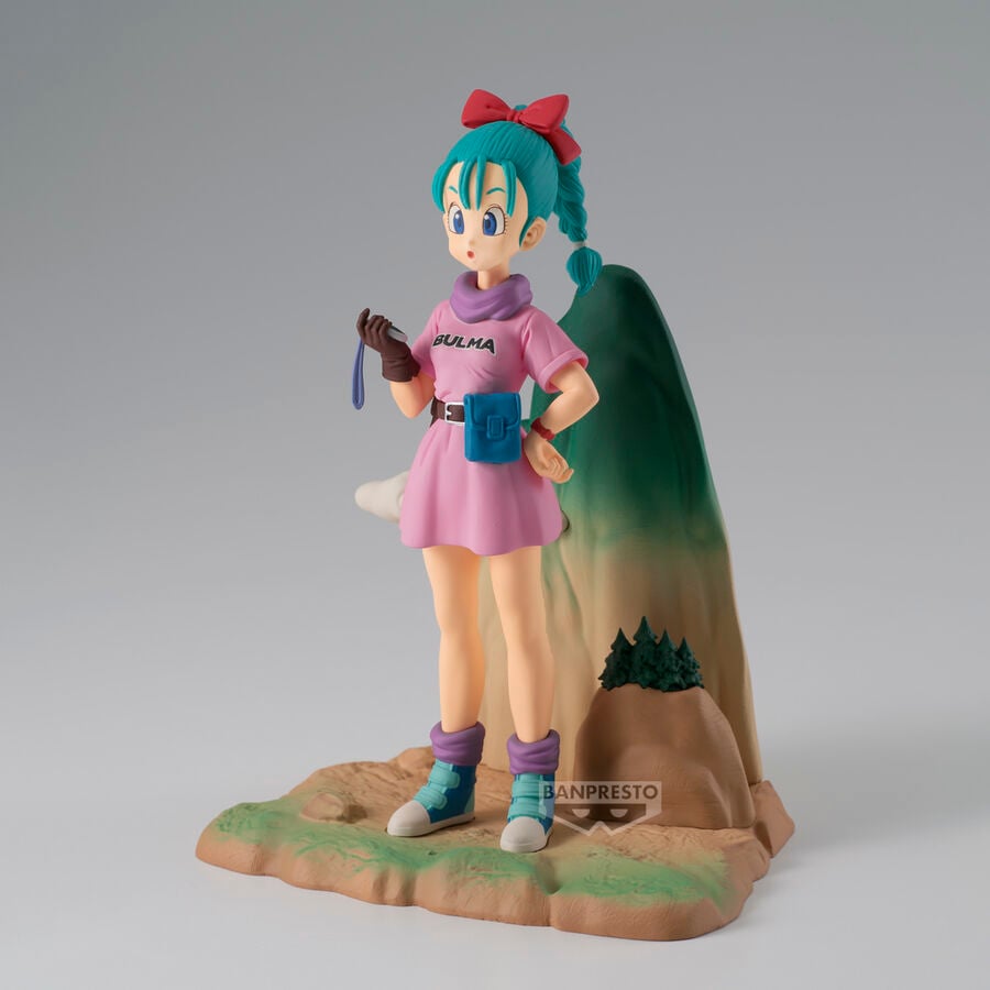 Figura Bulma History Box Dragon Ball 13cm - imagen 5