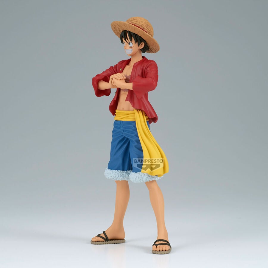 Figura Monkey.D.Luffy Grandline Series Special One Piece 19cm - imagen 5