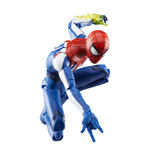 Figura Miles Morales Upgraded Suit Style Spider-Man 2 Marvel Legends 15cm - imagen 5