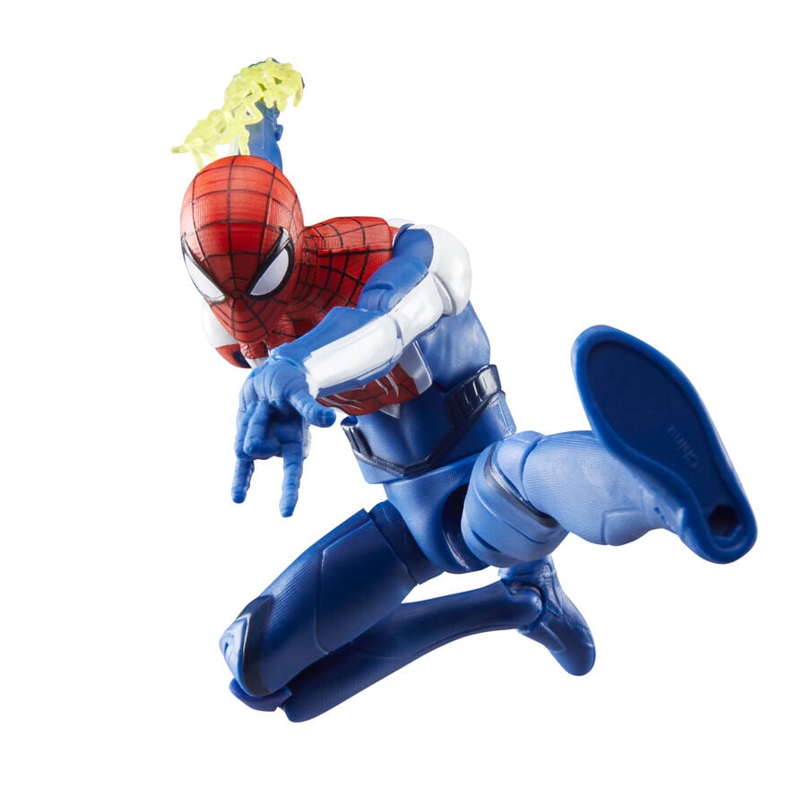 Figura Miles Morales Upgraded Suit Style Spider-Man 2 Marvel Legends 15cm - imagen 8