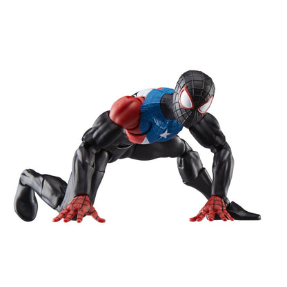 Figura Miles Morales Boricua Suit Spider-Man 2 Marvel Legends 15cm - imagen 7