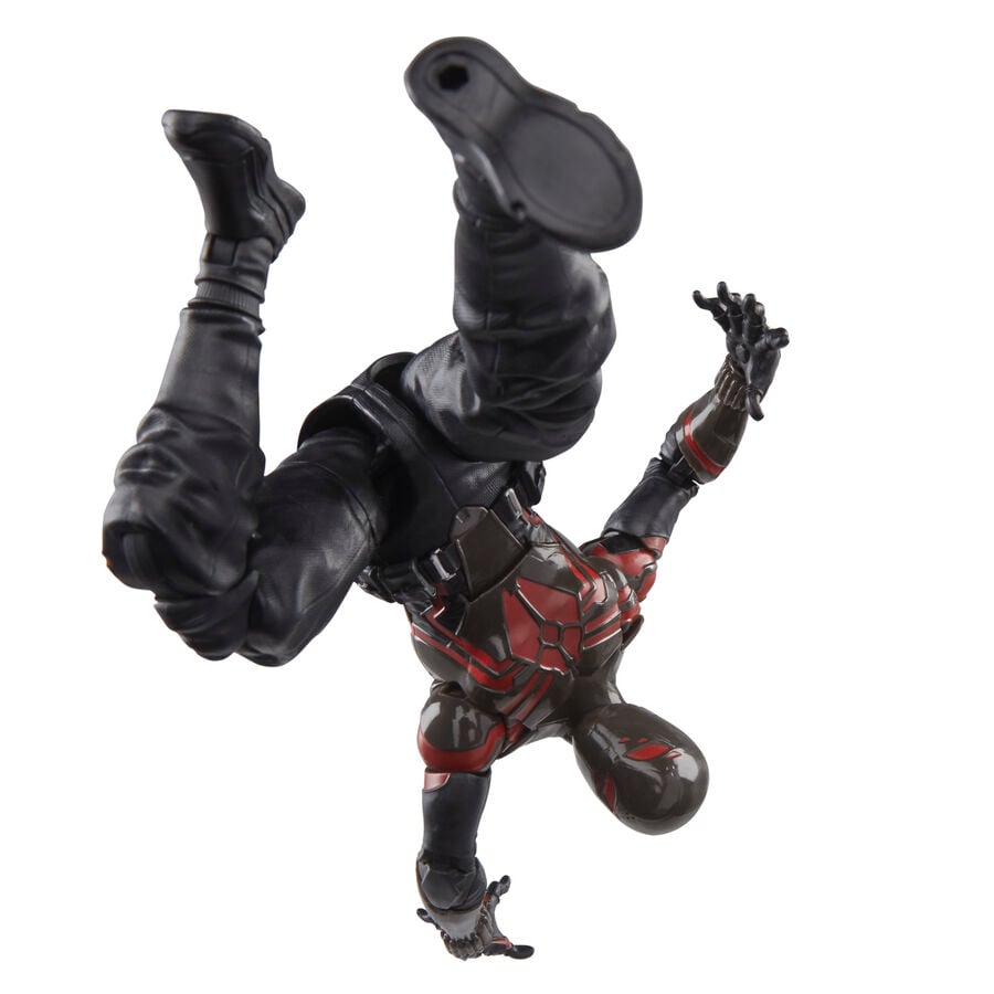 Figura Miles Morales Brooklyn 2099 Suit Spider-Man 2 Marvel Legends 15cm - imagen 3