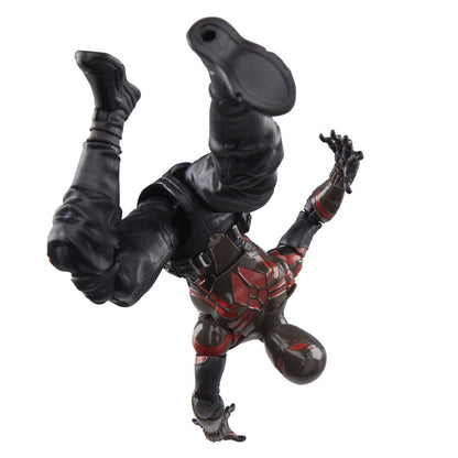 Figura Miles Morales Brooklyn 2099 Suit Spider-Man 2 Marvel Legends 15cm - imagen 3