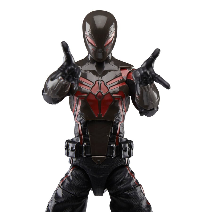 Figura Miles Morales Brooklyn 2099 Suit Spider-Man 2 Marvel Legends 15cm