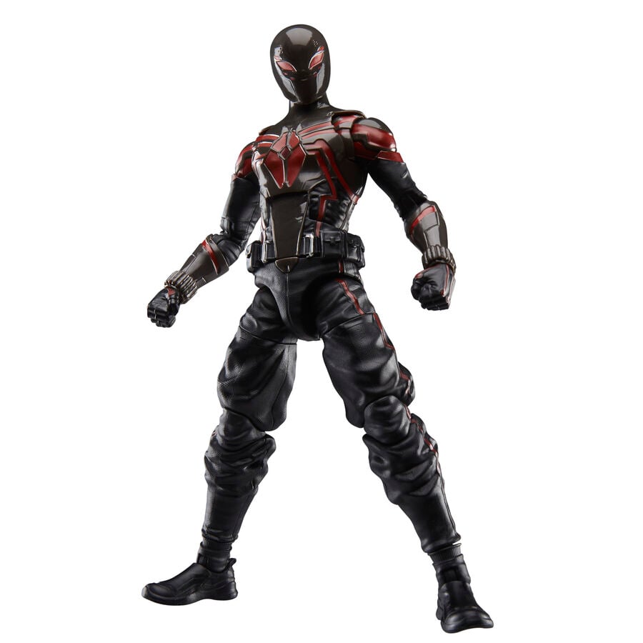 Figura Miles Morales Brooklyn 2099 Suit Spider-Man 2 Marvel Legends 15cm - imagen 6