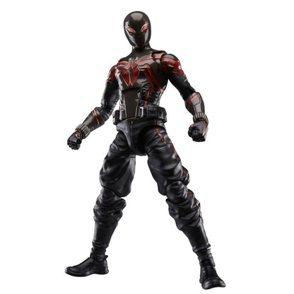 Figura Miles Morales Brooklyn 2099 Suit Spider-Man 2 Marvel Legends 15cm - imagen 6