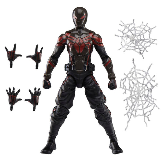 Figura Miles Morales Brooklyn 2099 Suit Spider-Man 2 Marvel Legends 15cm - imagen 2