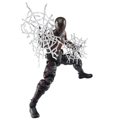 Figura Miles Morales Brooklyn 2099 Suit Spider-Man 2 Marvel Legends 15cm - imagen 8