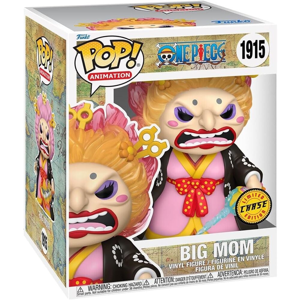 Figura POP Super One Piece Big Mom 5 + 1 Chase - imagen 3