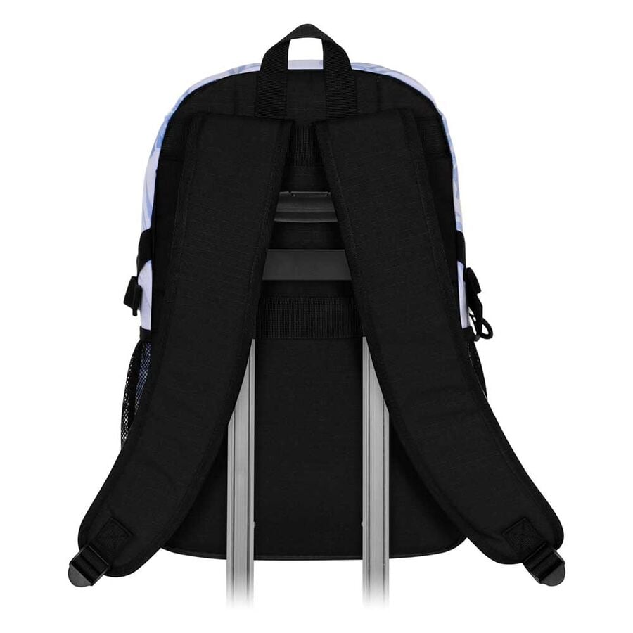 Mochila Couple Stitch Disney 44cm adaptable - imagen 4