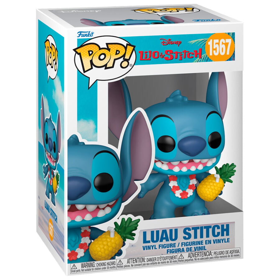 Figura POP Disney Lilo & Stitch Luau Stitch - imagen 2