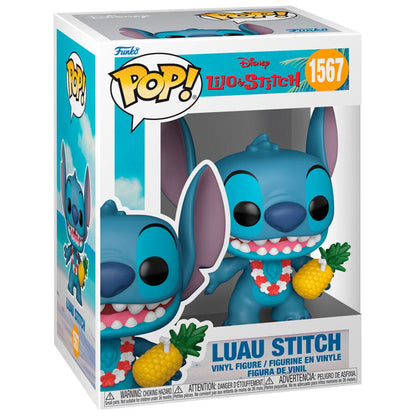 Figura POP Disney Lilo & Stitch Luau Stitch - imagen 2