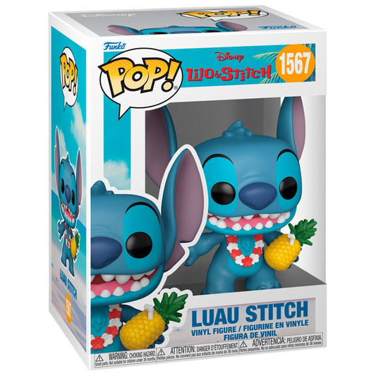 Figura POP Disney Lilo & Stitch Luau Stitch - imagen 2