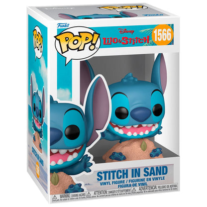 Figura POP Disney Lilo & Stitch - Stitch in Sand - imagen 2