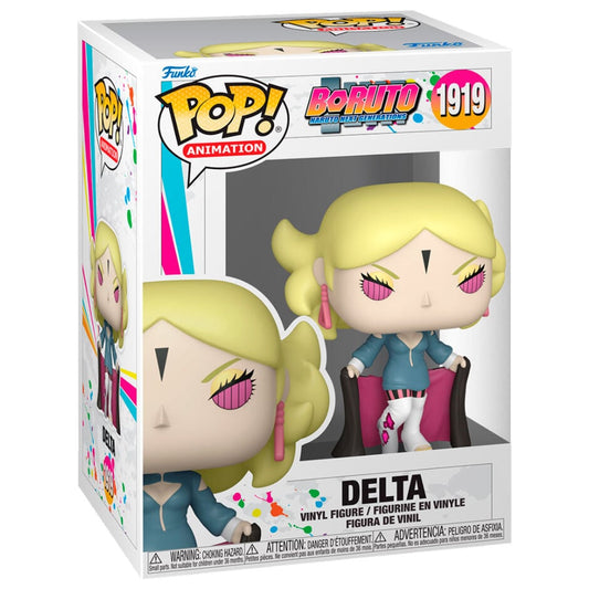 Figura Boruto Naruto Next Generations Delta - imagen 2