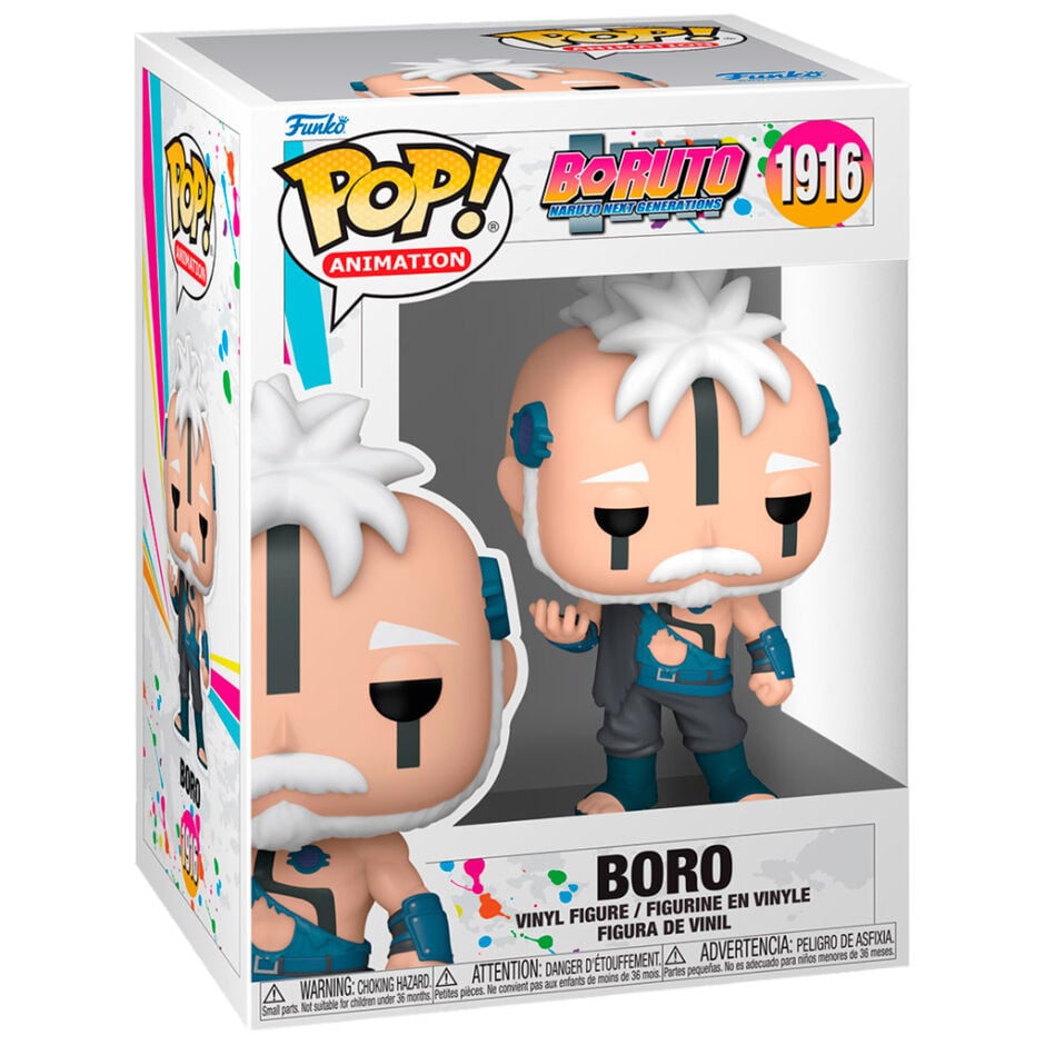 Figura Boruto Naruto Next Generations Boro - imagen 2